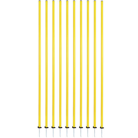Pujottelukeppi piikillä 10kpl - Tekniikka ja nopeus - kl520032 - 1