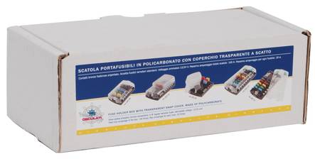 Sulake rasia Polycarbonate - Veneen sulakerasiat - M14-183-12 - 1