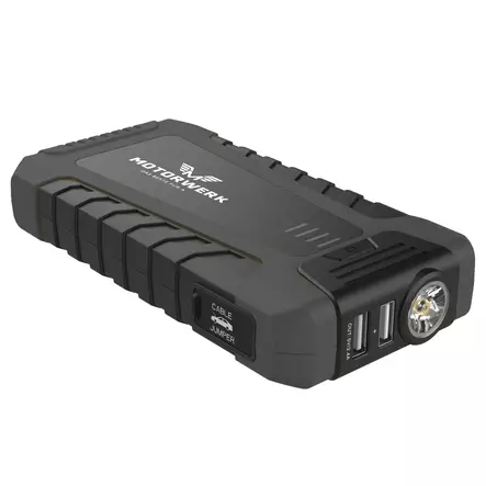 MOTORWERK 12V 8000 1200A APUKÄYNNISTIN - Apukäynnistimet - 103402972 - 1