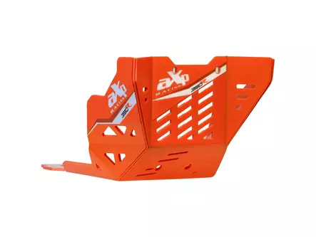 AXP adventure pohjapanssari hdpe 8mm oranssi KTM 390 adventure r / enduro r - Crossipyörän pohjapanssarit - 397-AX1812 - 1