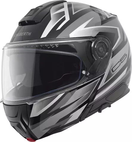 Avattava mp-kypärä Schuberth C5 Zenith, musta - Avattavat- ja avokypärät - 51-2602 - 1