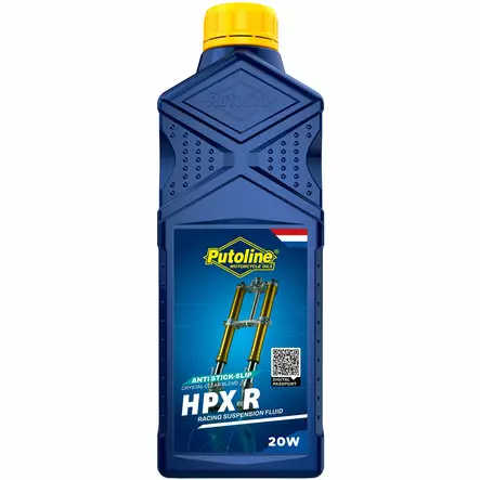 Putoline HPX R Haarukkaöljy 20W 1L - Iskunvaimenninöljyt - 554-70222 - 1