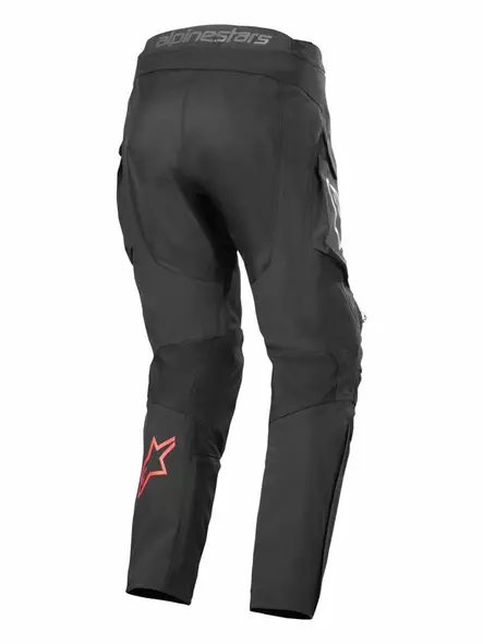 Alpinestars ajohousut Hyde XT Drystar XF, musta/punainen - MP Ajohousut - D496832 - 2