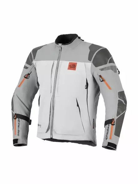 Alpinestars ajotakki Nazca 3L GTX, harmaa - MP Ajotakit - D520442 - 1