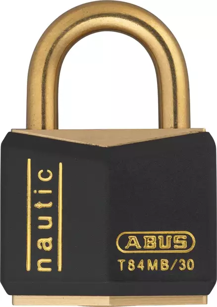 Abus Marine Padlock T84MB30 3-pack same key - Levyjarrulukot ja ketjulukot - 49-35272 - 1