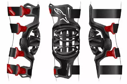 Alpinestars Bionic 10 Carbon Polvisuoja - Polvi- ja kyynärsuojat - D254602 - 2