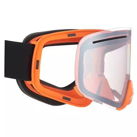 AMOQ Vision Vent+ Magnetic Ajolasit Musta-Oranssi - Hopea Peili - Kelkkalasit - 645-23130322 - 2