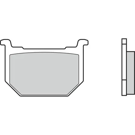 Brembo Jarrupalat Carbon Ceramic 07SU0312 - Moottoripyörän jarrupalat - 231-SU0312 - 2