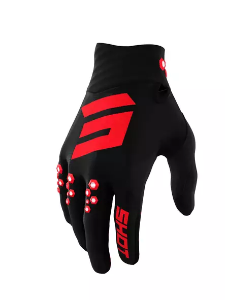 Crossihanskat Shot Contact punainen - Crossihanskat - 612-2212 - 1