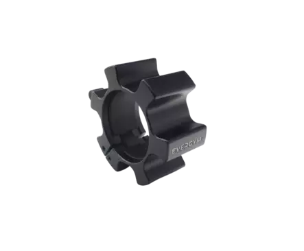 EverGym alumiiniset pikalukot, musta - Levypainot ja tangot - 50-50010-2 - 1