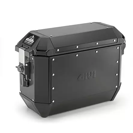 GIVI Trekker Alaska Black Line sivulaukut, 2 kpl - Moottoripyörän sivulaukut - 321-ALA36BPACK2 - 1