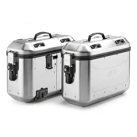 GIVI TREKKER SIDECASES DOLOMITI 36LT - Moottoripyörän perälaukut - 321-DLMK36APACK2 - 1
