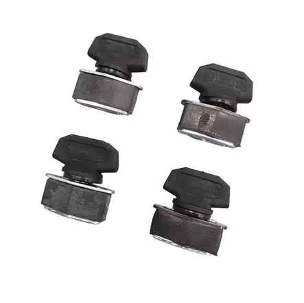 GKA/Tesseract pikakiinnityspulttisarja Can-Am/Odes/Aodes (4kpl) - Mönkijän laukkujen lisätarvikkeet - 942-0148-2 - 2