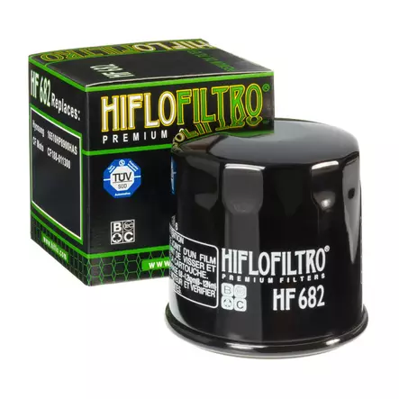 HiFlo öljynsuodatin HF682 - Moottoripyörän öljynsuodattimet - 20-HF682 - 1
