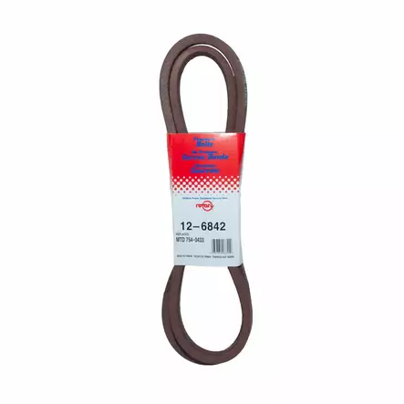 Hihna rotary: 21/32" x 69 9/32" : mtd 38" moottori->leikkuulaite - MTD hihnat - 444-6842 - 1