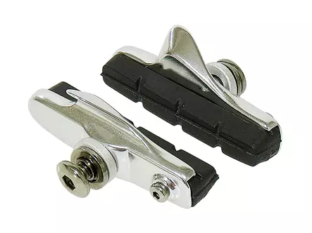 Jarrupala CAVO road / aw / musta, 55mm - Polkupyörän jarrupalat - 43-072 - 1