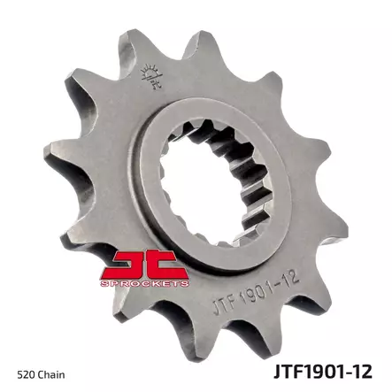 JT Eturatas JTF1901.12 - Moottoripyörän eturattaat - 274-F1901-12 - 1