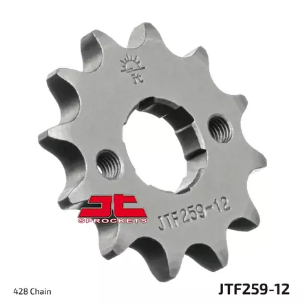 JT Eturatas JTF259.12 - Moottoripyörän eturattaat - 274-F259-12 - 1
