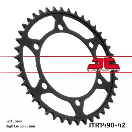 JT Takaratas JTR1490.42 - Crossipyörän takarattaat - 274-R1490-42 - 1