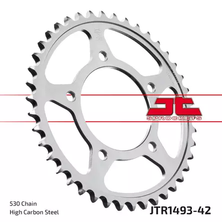 JT Takaratas JTR1493.42 - Crossipyörän takarattaat - 274-R1493-42 - 1
