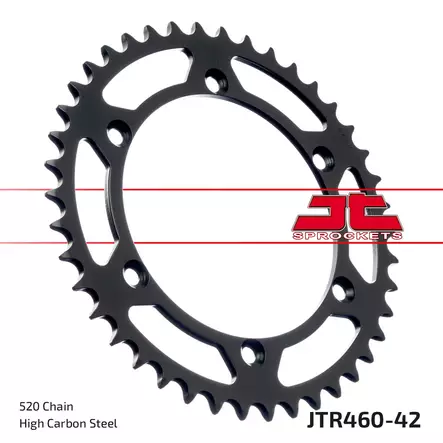 JT Takaratas JTR460.42 - Crossipyörän takarattaat - 274-R460-42 - 1