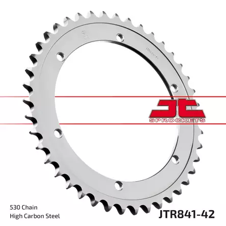JT Takaratas JTR841.42 - Crossipyörän takarattaat - 274-R841-42 - 1