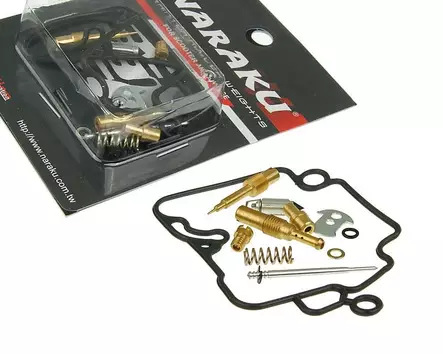 Kaasutin korjaussarja, Flat-side - Mopon kaasuttimien varaosat - 302-0192 - 1