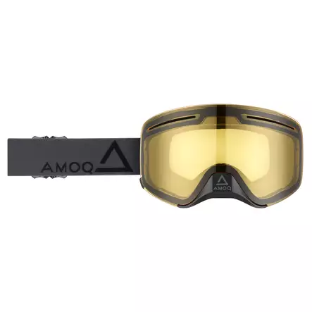 Kelkkalasit AMOQ Vision Vent+ Magnetic, harmaa/musta, keltainen - Kelkkalasit - 645-23130319-2 - 1