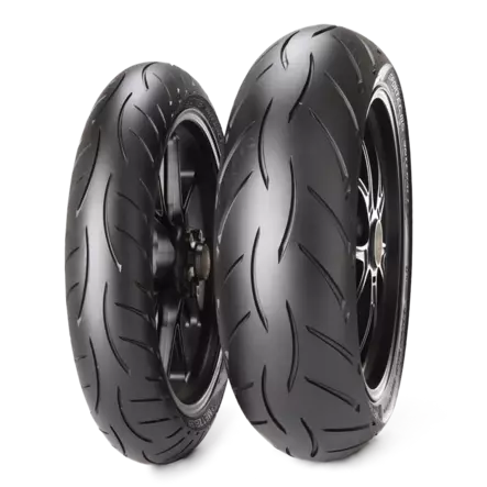 METZELER rengaspaketti Sportec M5 Interact 120/70-17 ja 160/60-17 - Moottoripyörän Metzeler renkaat - Metzelerpack2 - 1