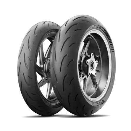Michelin Power 6 200/55 ZR 17 M/C (78W) TL Re - Moottoripyörän Michelin renkaat - 25-946862 - 1