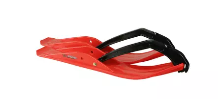 Moottorikelkan suksipari Mini C&A PRO, punainen - Moottorikelkan sukset - 882-0007-2 - 1