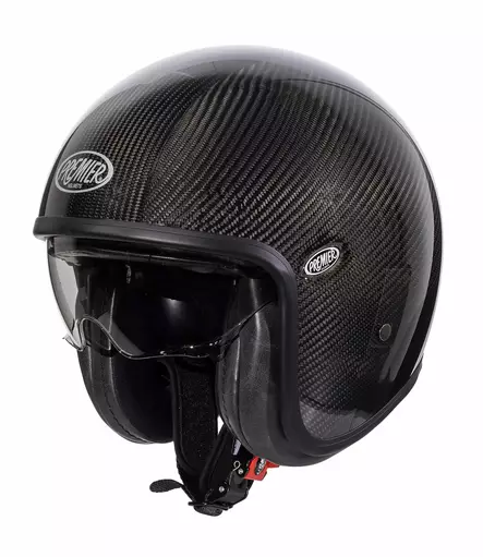 Moottoripyöräkypärä Premier Vintage Evo Carbon - Avattavat- ja avokypärät - 647-21132 - 1