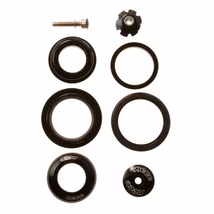 Ohjaninlaakerisarja neco 1,5" ahead semi-integroitu - Polkupyörän ohjainlaakerit - 390322 - 1