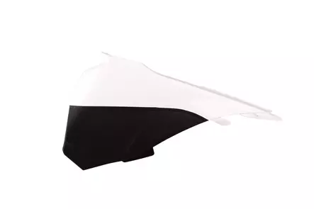 Polisport ilmansuodatinkotelon suojus KTM SX85(13-17), Valkoinen KTM/Musta - Crossipyörän ilmansuodatinkotelon muovit - 176-8453200002 - 1