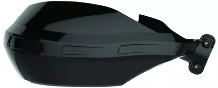 Polisport Nomad käsisuojat + kiinnikesarja, Musta - Crossipyörän käsisuojat - 171-8304800002 - 1