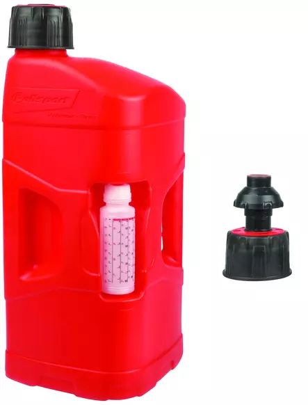 Polisport ProOctane polttoainekanisteri 20L pikatankkauskorkilla - Kanisterit - 179-8460000002 - 1