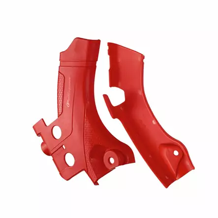 Polisport runkosuojat CRF250R/RX 22-24 CRF450R/RX 21-24, Punainen - Crossipyörän runkosuojat - 179-8478400002 - 1