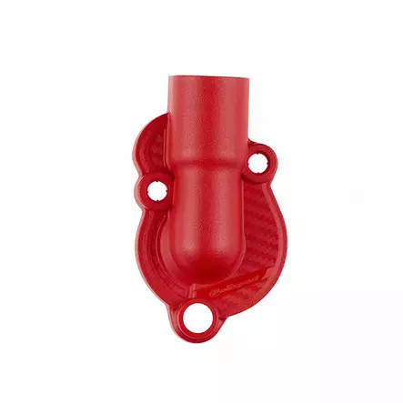 Polisport vesipumpunsuoja CRF450F (17-20) RED - Crossipyörän runkosuojat - 179-8484300002 - 1