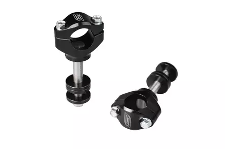Scar Bar mounts Ø28,6 for Stock triple clamps - CR/CRF YZ/YZF Height 30/35/40/45 - Ohjaustangon tarvikkeet - 430-P62 - 1
