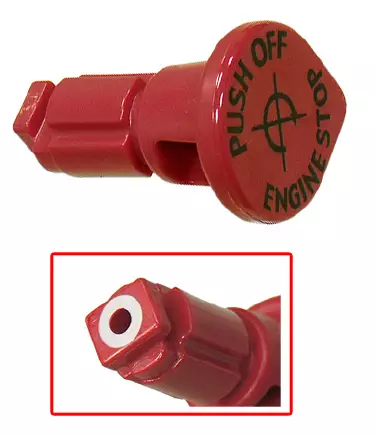 Sno-X kelkan tappokatkaisija, Yamaha - Moottorikelkan hätäkatkaisijat - 81-01552 - 1