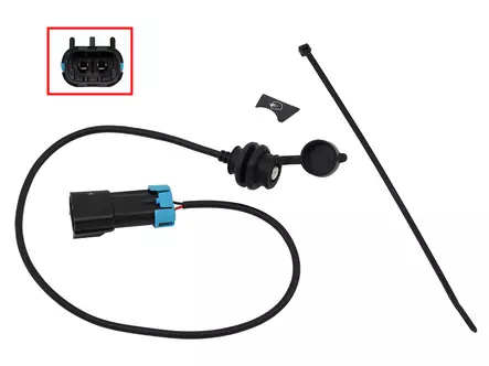 Sno-X lämmitettävän visiirin pistokesarja, Polaris 2019- - Moottorikelkan muut sähköosat - 81-01612 - 1