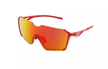 Spect Red Bull Nick aurinkolasit red red flash, brown with red mirror, S.2 - Aurinkolasit - 674-221022 - 2