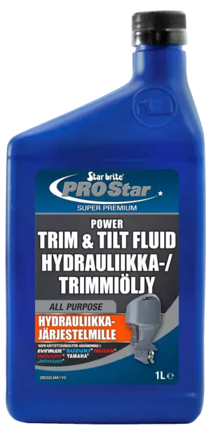 Star brite Trimmi/tiltti öljy 1L - Veneen huoltotuotteet - 136-28532 - 1