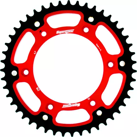 Supersprox Stealth Takaratas Punainen - Moottoripyörän takarattaat - 272-210-RST-49-2 - 2