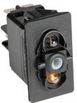 Katkaisija (ON)-OFF tupla LED - Veneen katkaisijat - M14-298-02 - 1