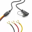 Interphone Ridesync wiring for battery connection 12V - Älypuhelin- ja tablettitarvikkeet - 297-2400-2 - 1