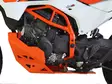 AXP adventure pohjapanssari hdpe 8mm oranssi KTM 390 adventure r / enduro r - Crossipyörän pohjapanssarit - 397-AX1812 - 5