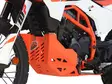 AXP adventure pohjapanssari hdpe 8mm oranssi KTM 390 adventure r / enduro r - Crossipyörän pohjapanssarit - 397-AX1812 - 4