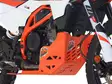 AXP adventure pohjapanssari hdpe 8mm oranssi KTM 390 adventure r / enduro r - Crossipyörän pohjapanssarit - 397-AX1812 - 2