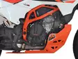 AXP adventure pohjapanssari hdpe 8mm oranssi KTM 390 adventure r / enduro r - Crossipyörän pohjapanssarit - 397-AX1812 - 3